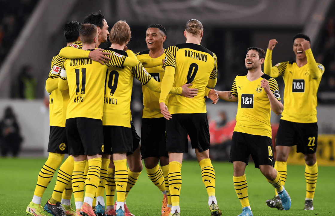 多特蒙德主场不败，稳步向前德甲冠军