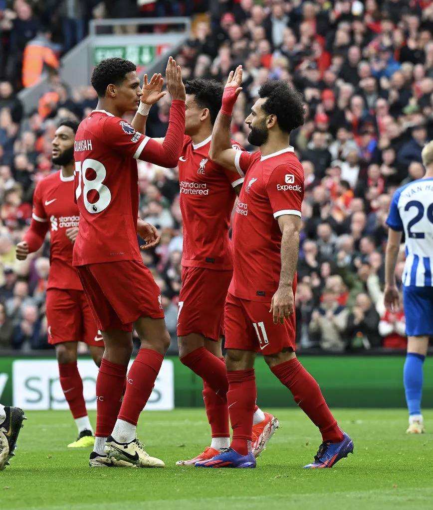 利物浦主场擒敌，稳固领跑位置