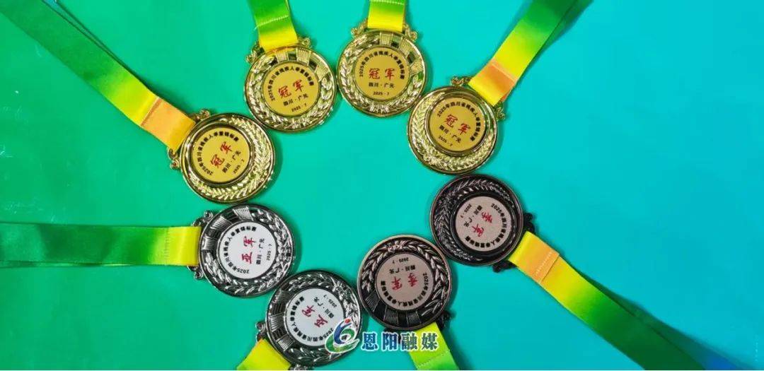 代表国家争光，斩获多重奖牌