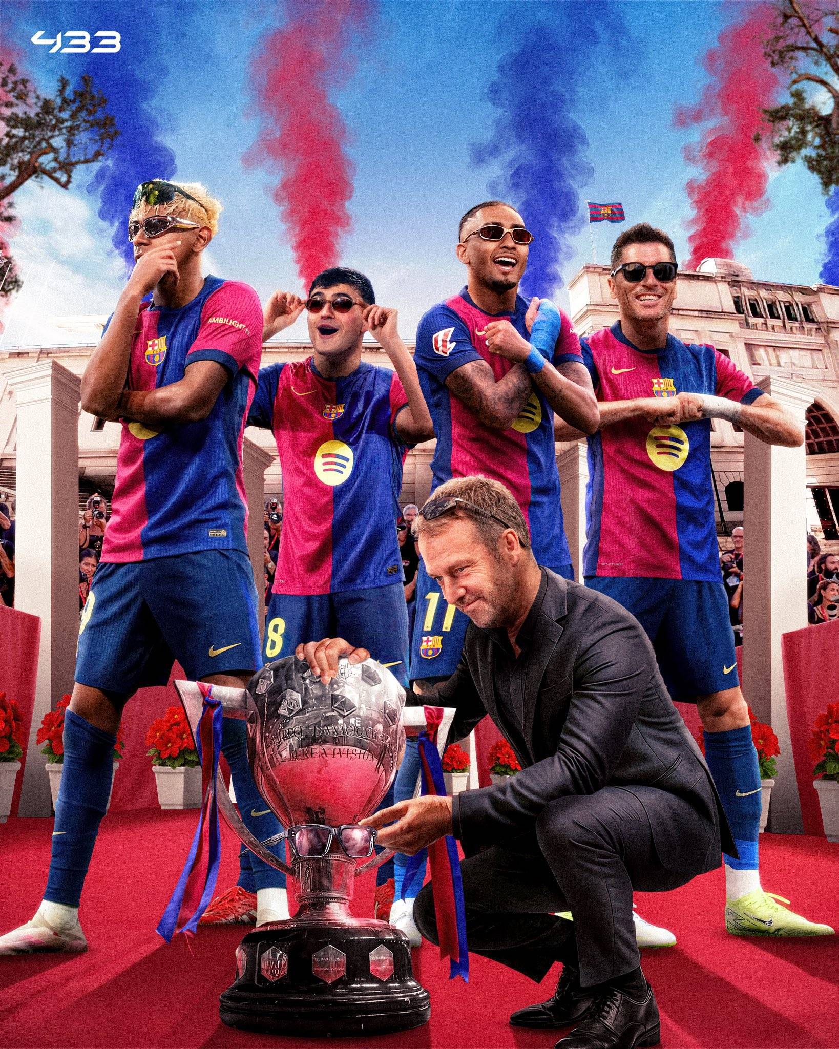 包含巴塞罗那主场迎战西班牙人，争取取得胜利的词条