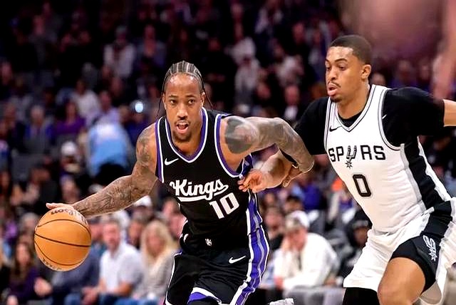 包含马刺主场取胜，德罗赞助攻数据升至全队第一的词条