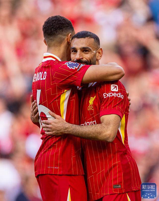 同乐城官网-利物浦-大胜热刺，萨拉赫梅开二度领衔
