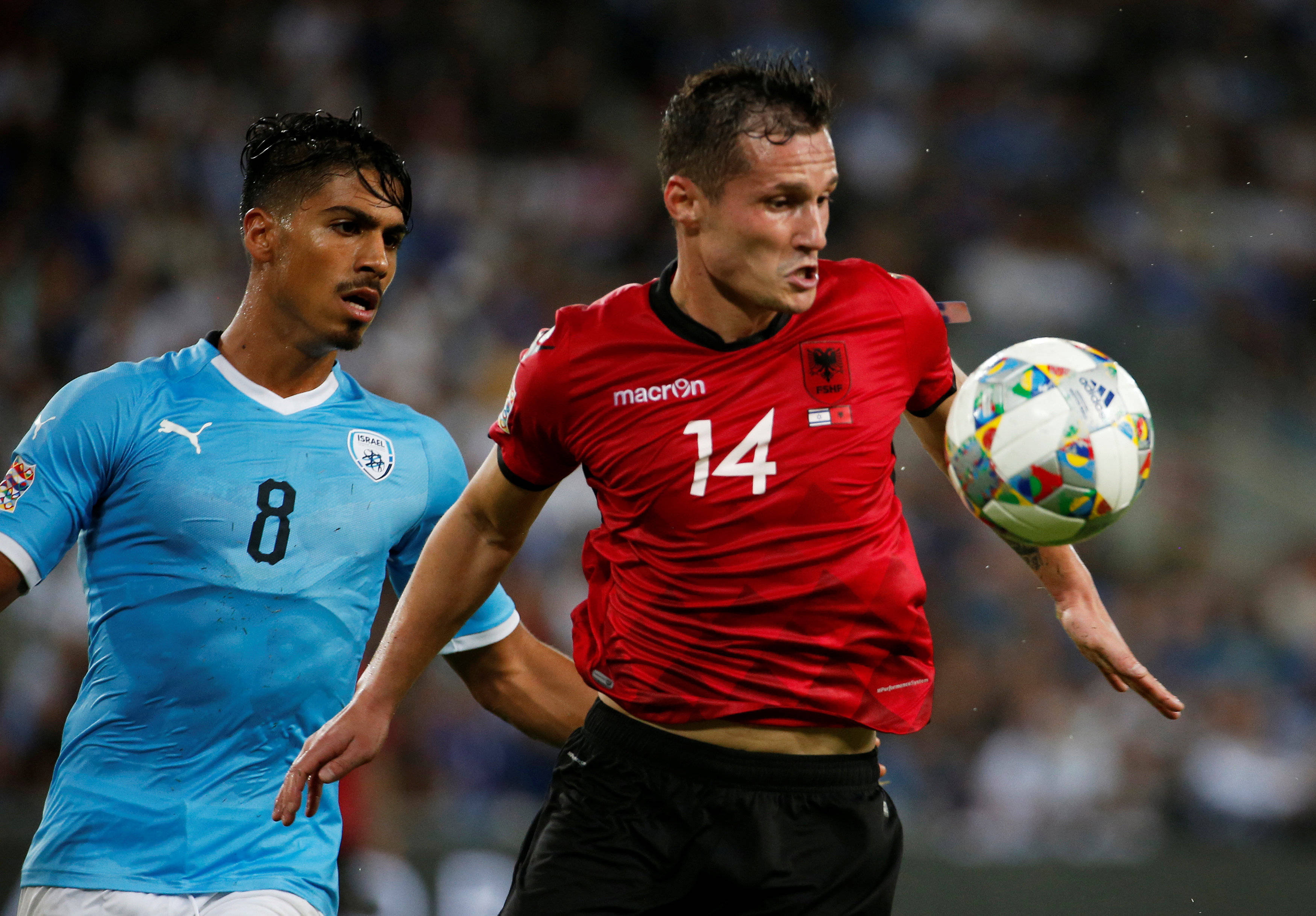 欧预赛比赛争夺胜利，各队部署如何对付对手的简单介绍