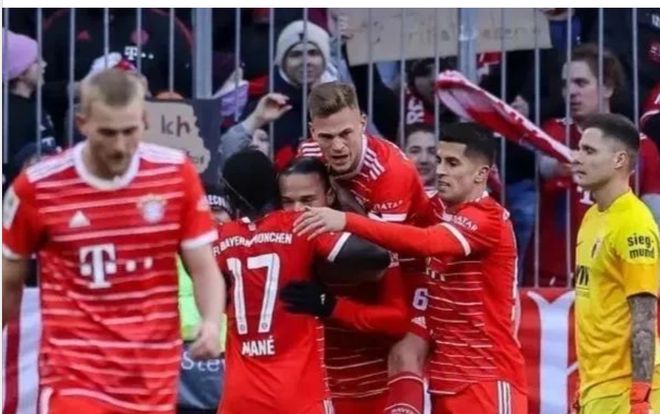 拜仁慕尼黑进攻火力全开，大胜对手的简单介绍