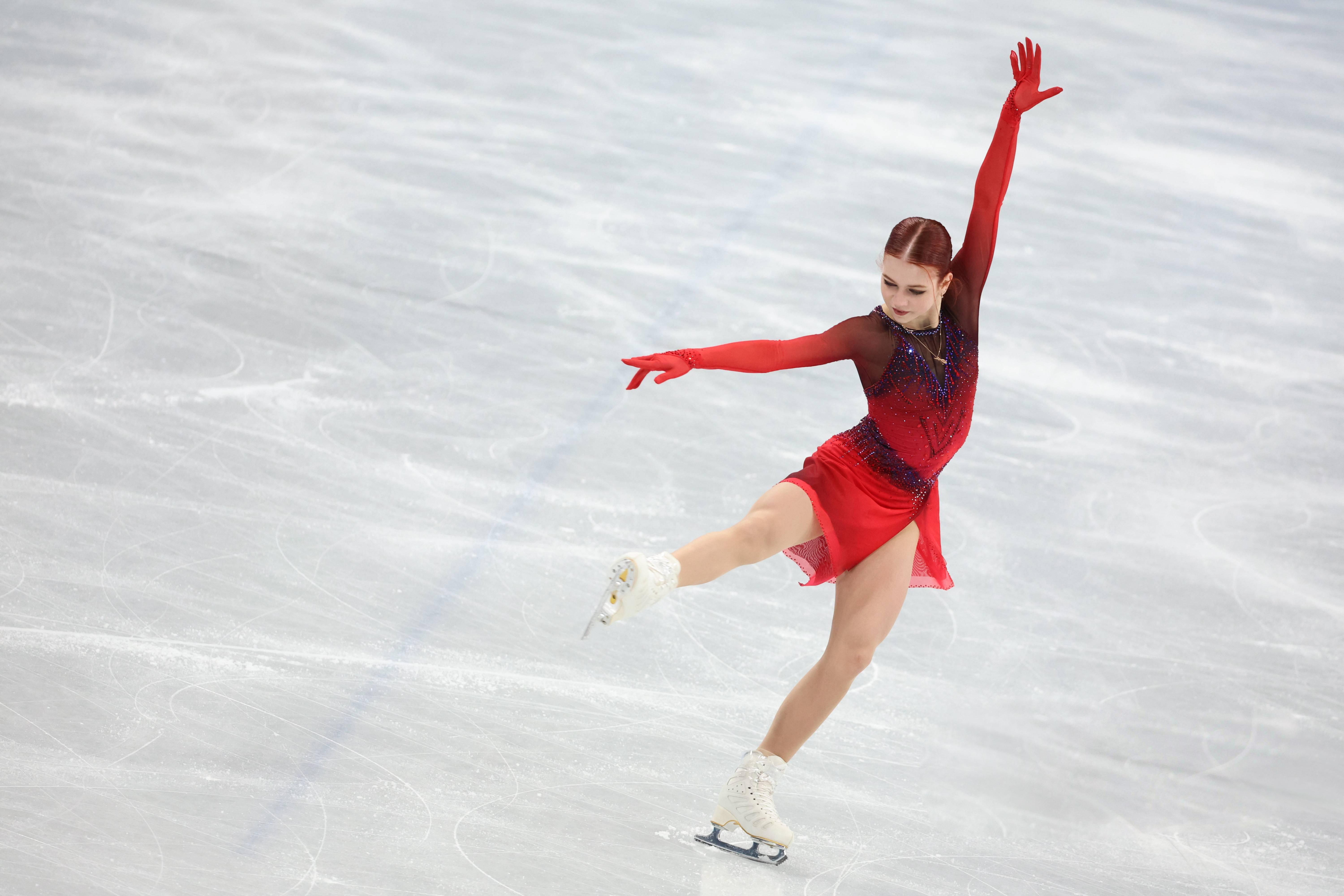 同乐城网址-乌克兰花样滑冰名将引领潮流