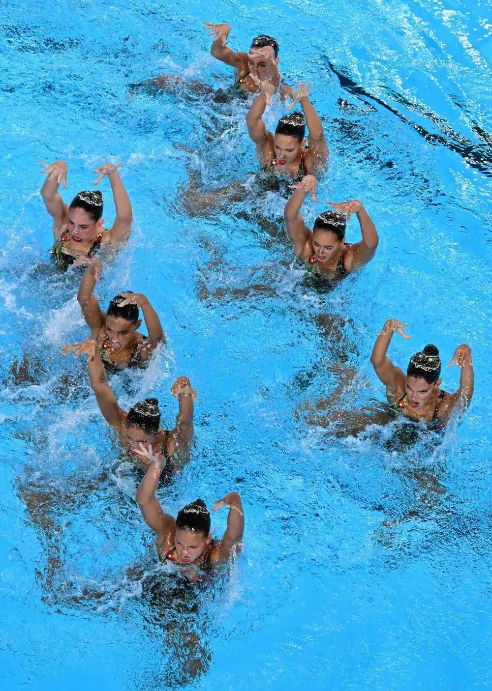 美国游泳选手再夺多枚金牌，称霸泳坛的简单介绍