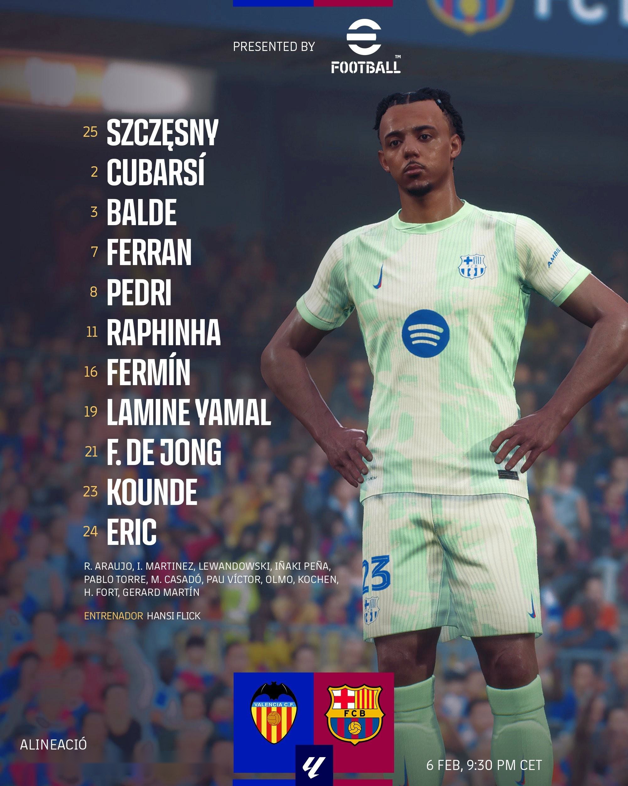 瓦伦西亚遭遇困境，被对手逆转