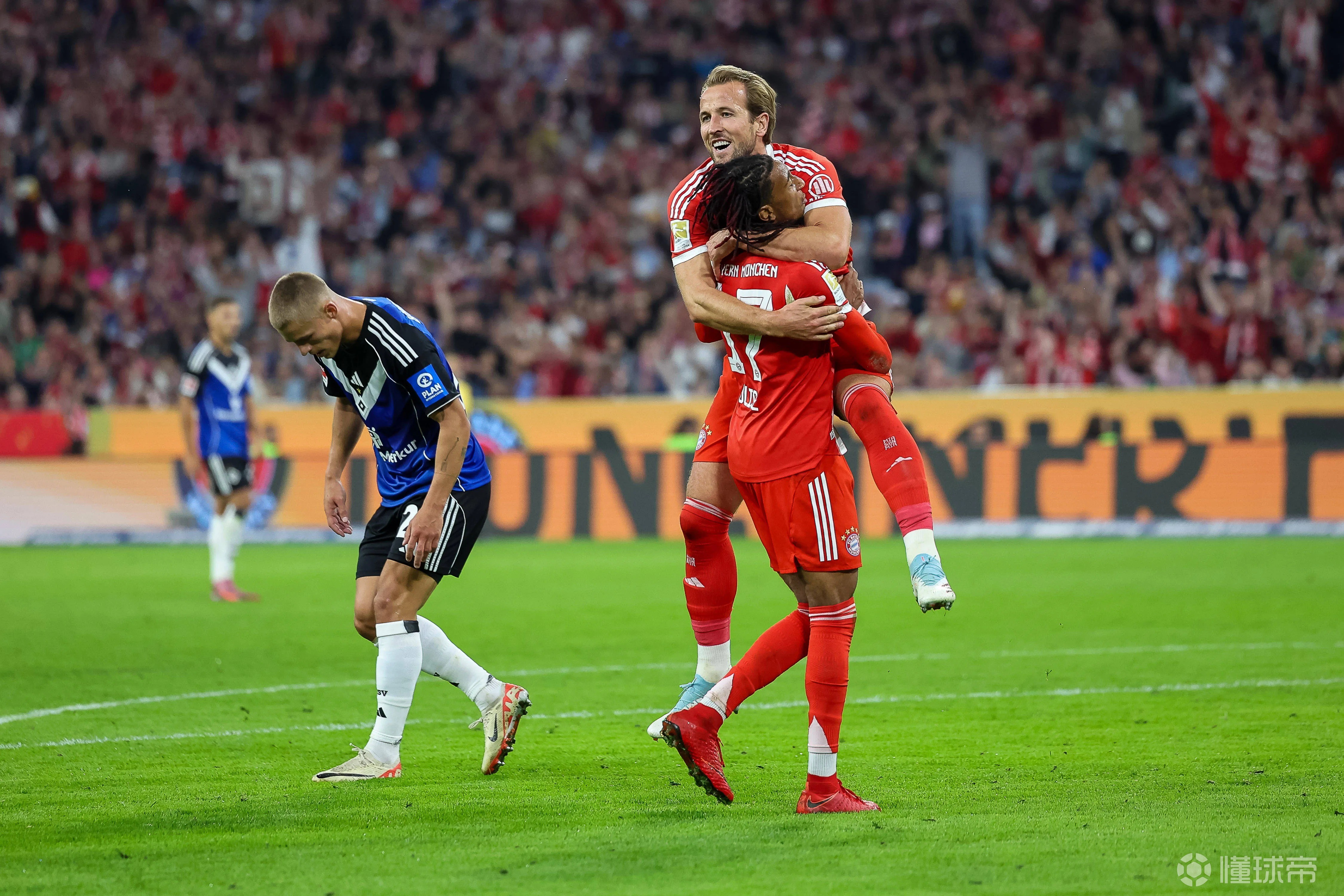 汉堡球员再次放行，引发球迷不满