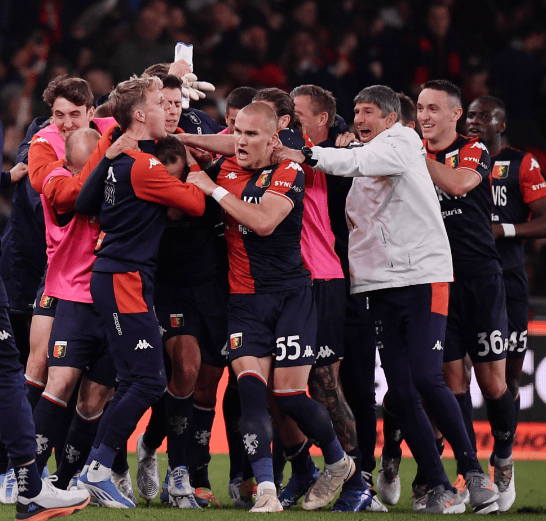 包含热那亚遭遇惨败，球员状态堪忧的词条