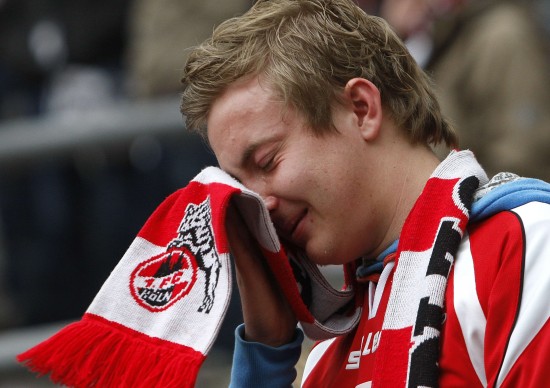 关于科隆球迷合唱队歌，为球队加油助威的信息