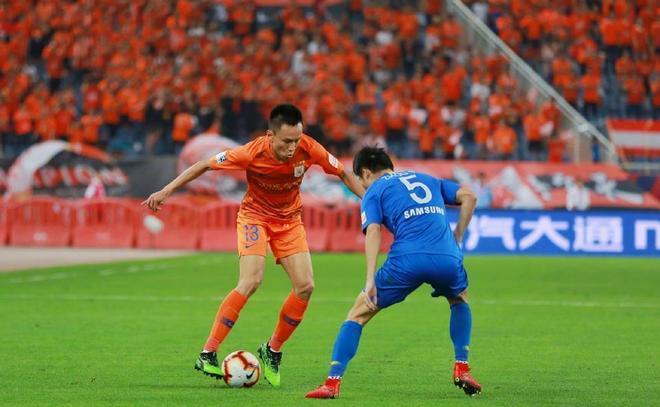 鲁能远征中能，以平局结束，积分榜逐渐升高的简单介绍