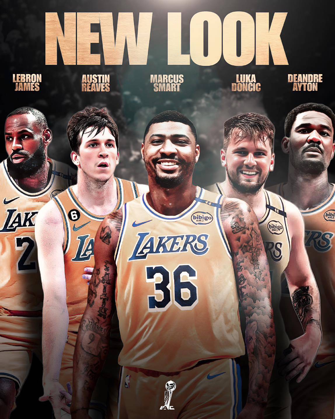 湖人完成五笔地震级交易，集结超强阵容备战总冠军之路的简单介绍