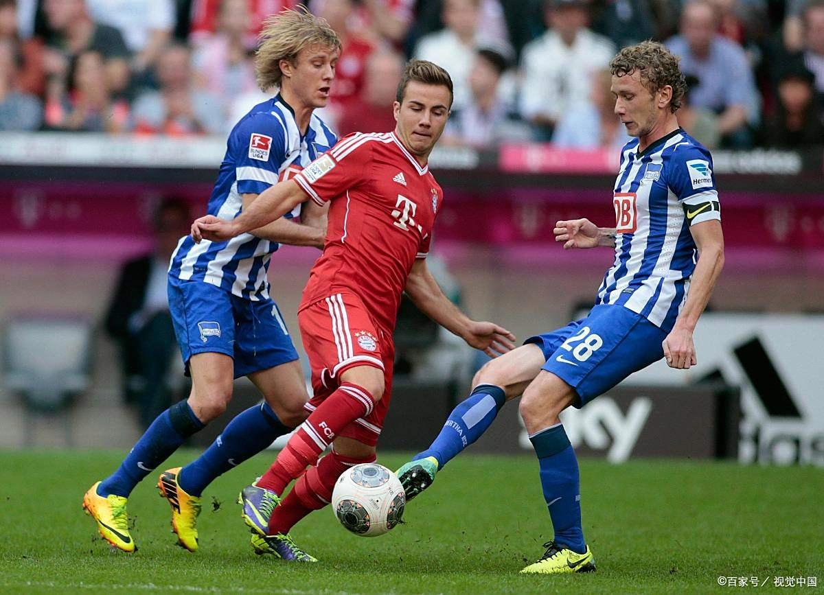 包含柏林赫塔主场击败对手，掌握胜利关键的词条