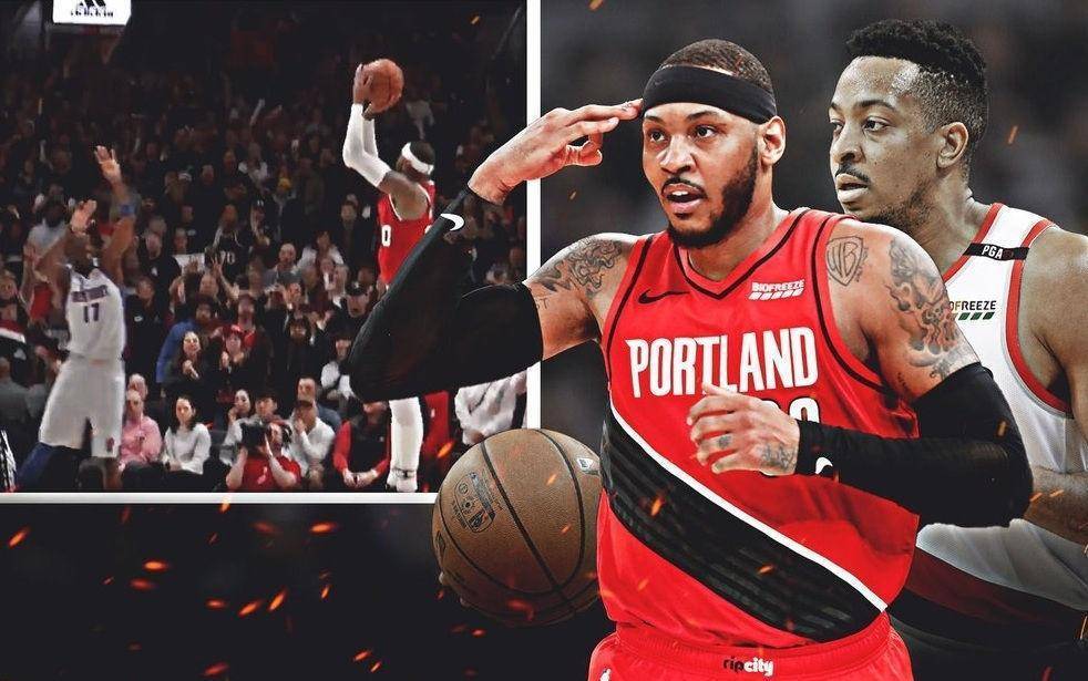 同乐城官方登录入口-猛龙胜开拓者，安东尼36分助攻